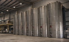 Sesame oil processing facility