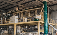 Sesame by-product recycling system