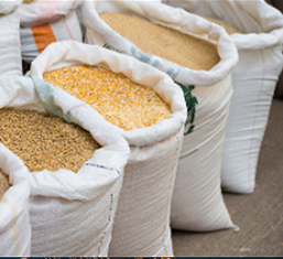 Sesame grain sacks